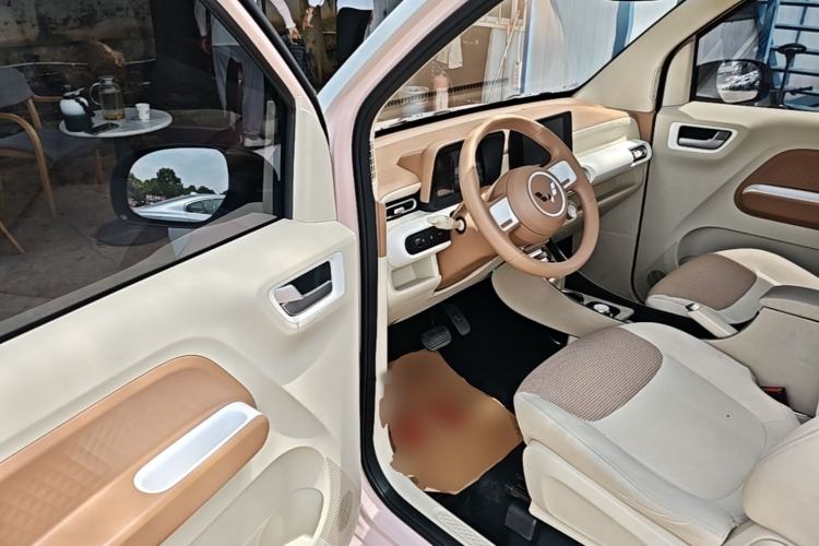 Used Wuling Hongguang MINIEV 2024 3rd Generation 215km Advanced Version Driver Seat