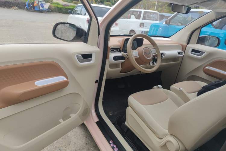 Used Wuling Hongguang MINIEV 2024 3rd Generation 215km Youth Edition Driver Seat