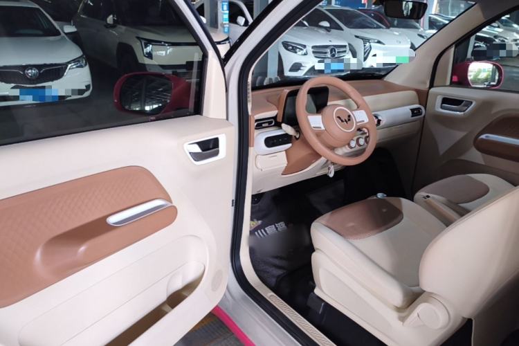 Used Wuling Hongguang MINIEV 2024 3rd Generation 215km Youth Edition Driver Seat