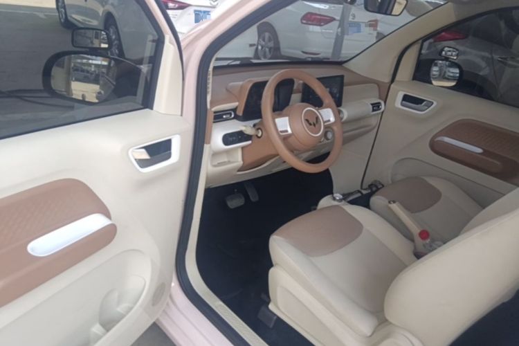 Used Wuling Hongguang MINIEV 2024 3rd Generation 215km Youth Edition Driver Seat