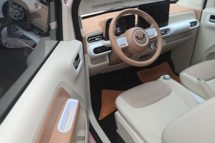 Used Wuling Hongguang MINIEV 2024 3rd Generation 215km Youth Edition Driver Seat