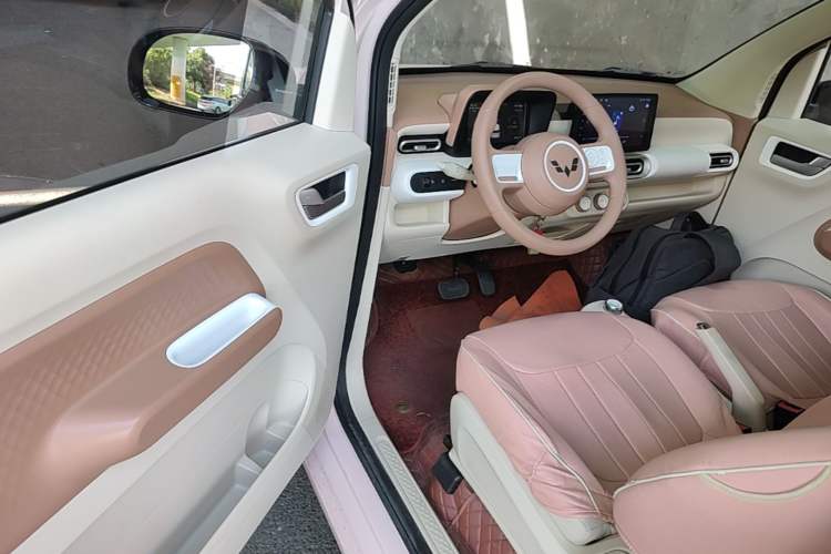 Used Wuling Hongguang MINIEV 2024 3rd Generation 215km Youth Edition Driver Seat