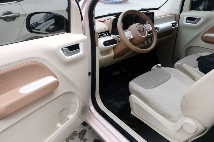 Used Wuling Hongguang MINIEV 2024 3rd Generation 170 km Driver Seat