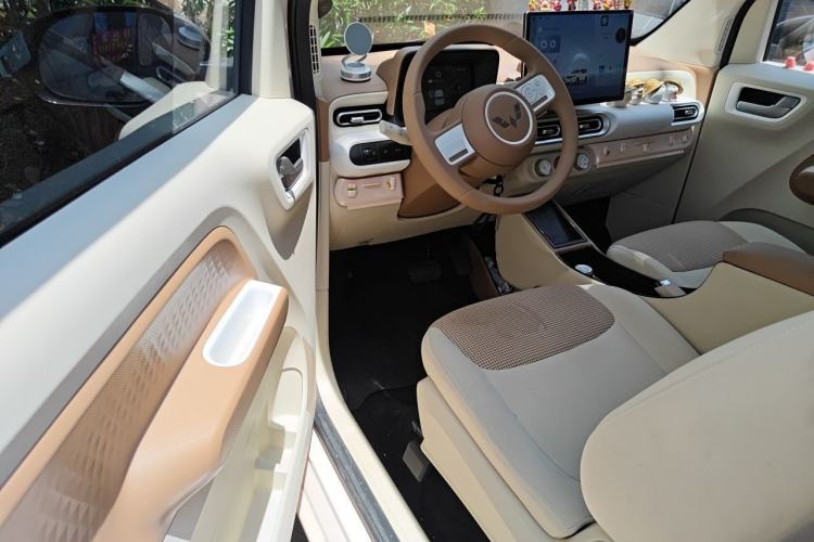 Used Wuling Hongguang MINIEV 2024 3rd Generation 215km Youth Edition Driver Seat