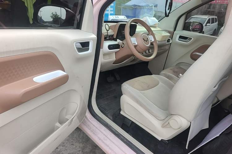 Used Wuling Hongguang MINIEV 2024 3rd Generation 215km Youth Edition Driver Seat