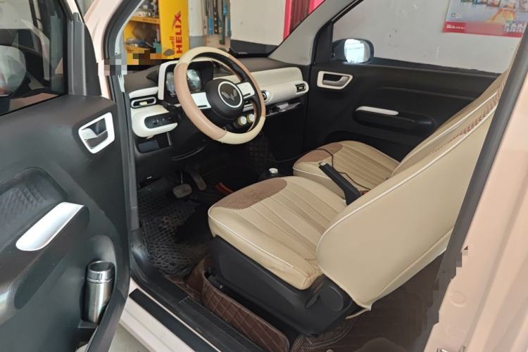Used Wuling Hongguang MINIEV 2024 3rd Generation 215km Youth Edition Driver Seat