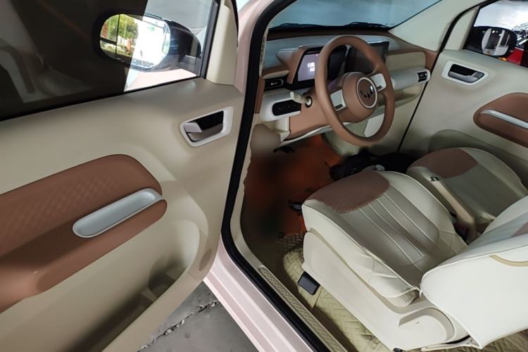 Used Wuling Hongguang MINIEV 2024 3rd Generation 170 km Driver Seat