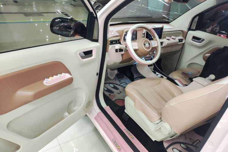 Used Wuling Hongguang MINIEV 2024 3rd Generation 215km Advanced Version Driver Seat