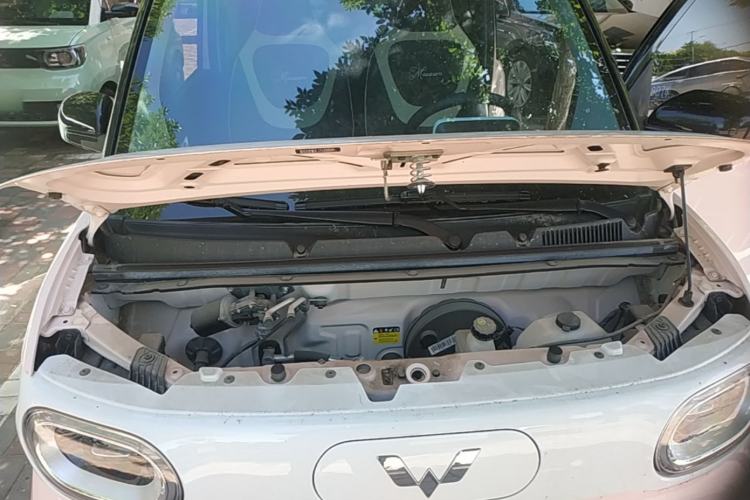 Used Wuling Hongguang MINIEV 2024 3rd Generation 215km Youth Edition Engine Bay