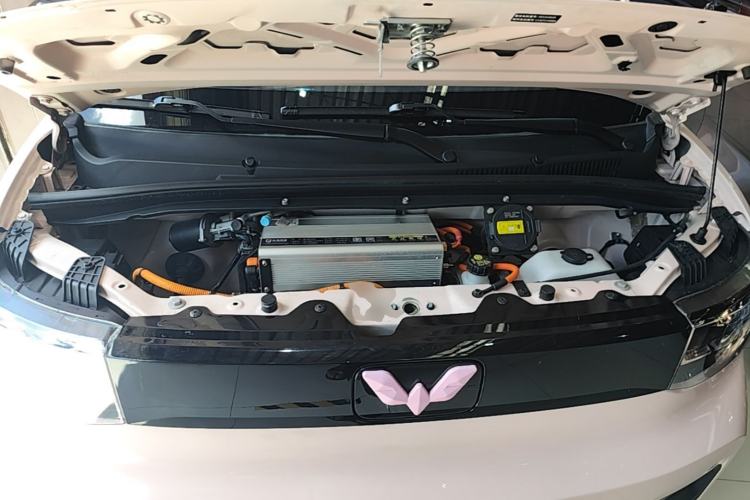Used Wuling Hongguang MINIEV 2024 3rd Generation 170 km Engine Bay