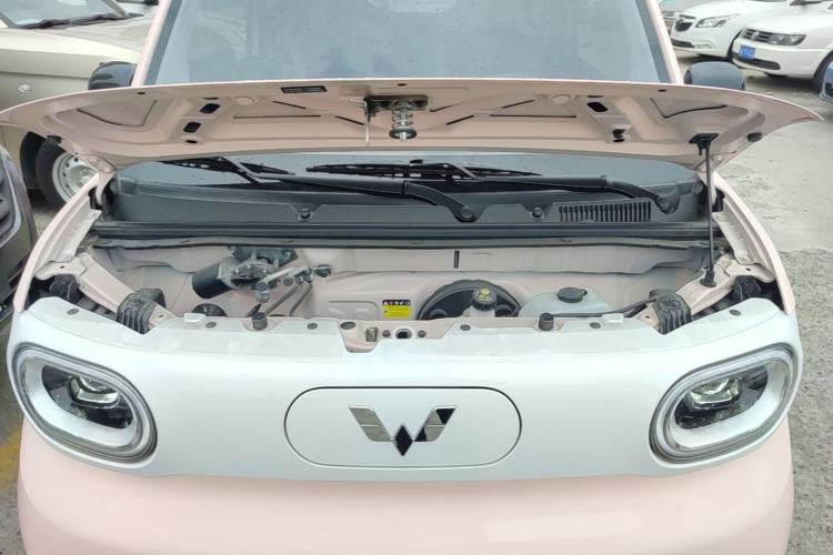 Used Wuling Hongguang MINIEV 2024 3rd Generation 215km Youth Edition Engine Bay