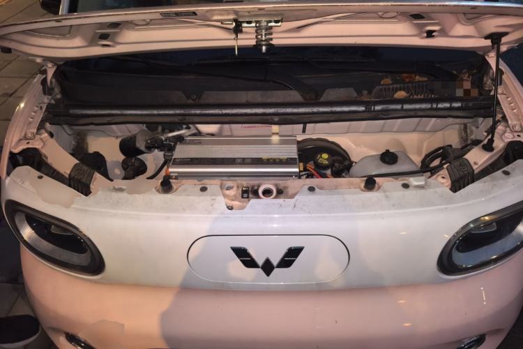 Used Wuling Hongguang MINIEV 2024 3rd Generation 170 km Engine Bay