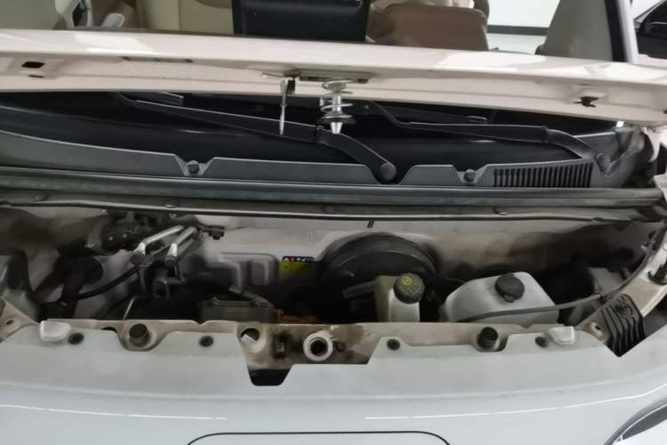 Used Wuling Hongguang MINIEV 2024 3rd Generation 215km Advanced Version Engine Bay