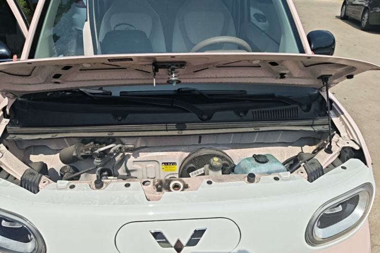 Used Wuling Hongguang MINIEV 2024 3rd Generation 215km Youth Edition Engine Bay