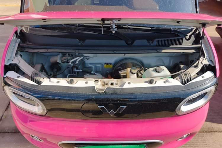 Used Wuling Hongguang MINIEV 2024 3rd Generation 215km Youth Edition Engine Bay