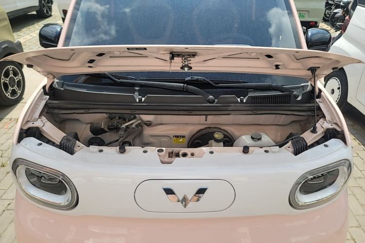 Used Wuling Hongguang MINIEV 2024 3rd Generation 215km Youth Edition Engine Bay