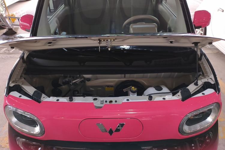 Used Wuling Hongguang MINIEV 2024 3rd Generation 215km Youth Edition Engine Bay