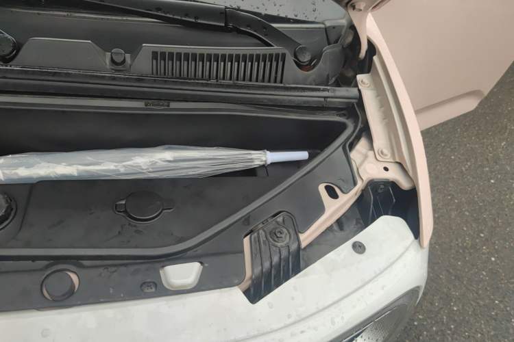 Used Wuling Hongguang MINIEV 2024 Third Generation 120 km Engine Bay Left