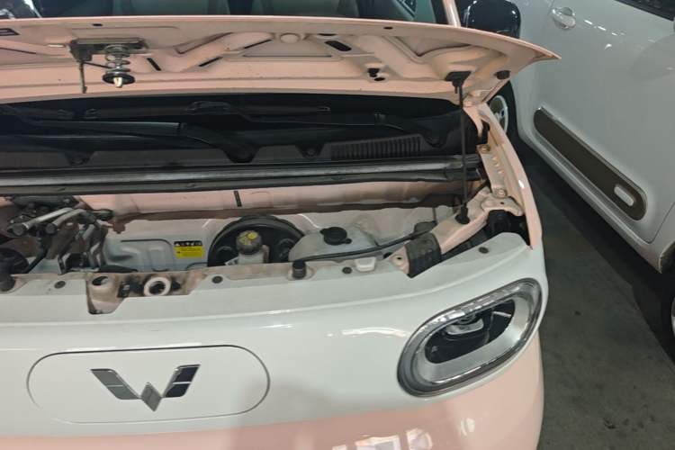 Used Wuling Hongguang MINIEV 2024 3rd Generation 215km Youth Edition Engine Bay Left
