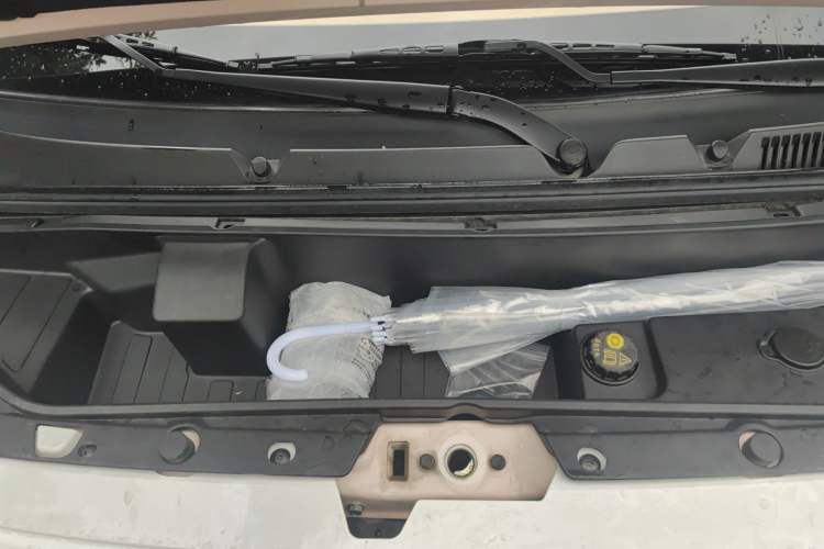 Used Wuling Hongguang MINIEV 2024 Third Generation 120 km Engine Bay