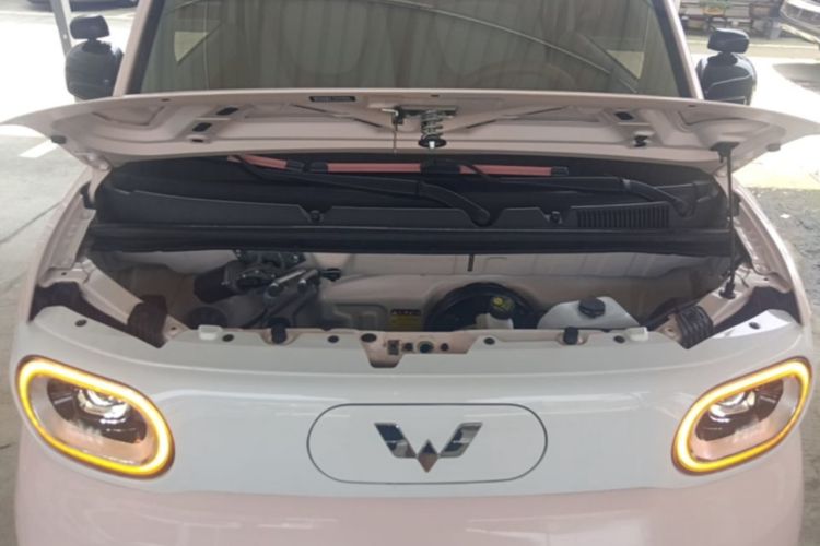 Used Wuling Hongguang MINIEV 2024 3rd Generation 215km Youth Edition Engine Bay