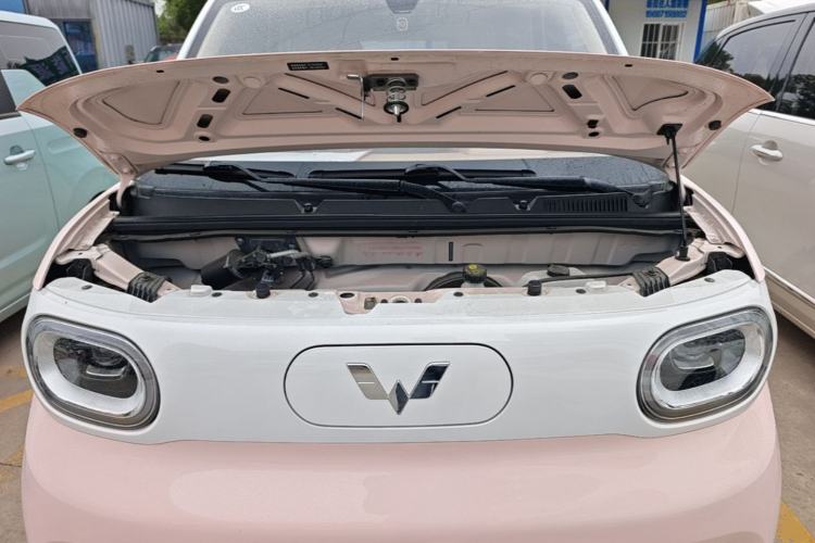 Used Wuling Hongguang MINIEV 2024 3rd Generation 215km Advanced Version Engine Bay