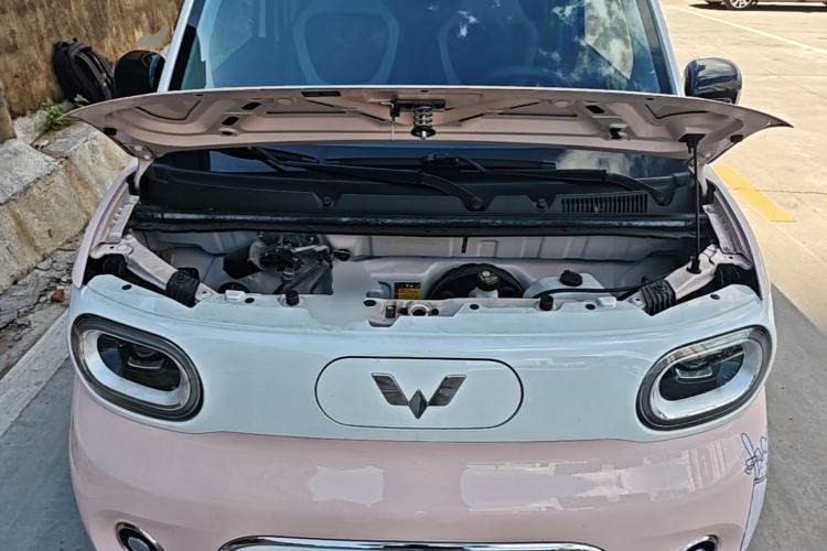 Used Wuling Hongguang MINIEV 2024 3rd Generation 215km Advanced Version Engine Bay