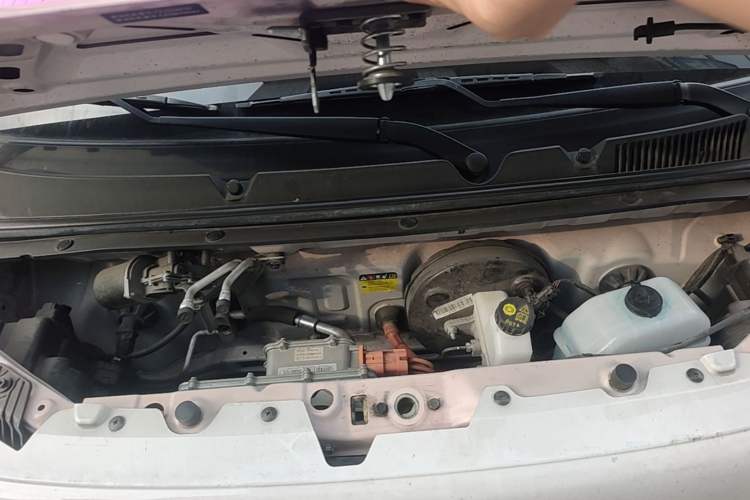 Used Wuling Hongguang MINIEV 2024 3rd Generation 215km Youth Edition Engine Bay