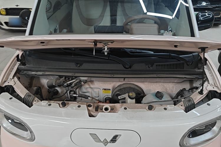 Used Wuling Hongguang MINIEV 2024 3rd Generation 215km Advanced Version Engine Bay