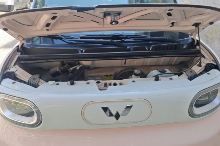Used Wuling Hongguang MINIEV 2024 3rd Generation 215km Advanced Version Engine Bay