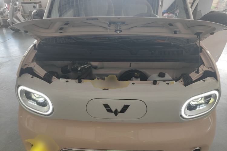 Used Wuling Hongguang MINIEV 2024 3rd Generation 215km Advanced Version Engine Bay