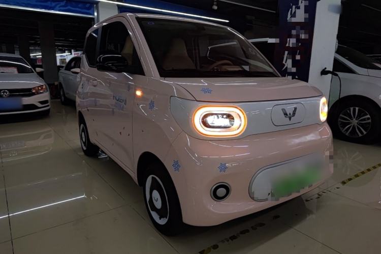 Used Wuling Hongguang MINIEV 2024 3rd Generation 215km Youth Edition Exterior 1