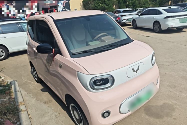Used Wuling Hongguang MINIEV 2024 3rd Generation 215km Youth Edition Exterior 1