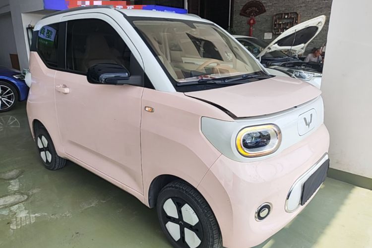 Used Wuling Hongguang MINIEV 2024 3rd Generation 215km Advanced Version Exterior 1