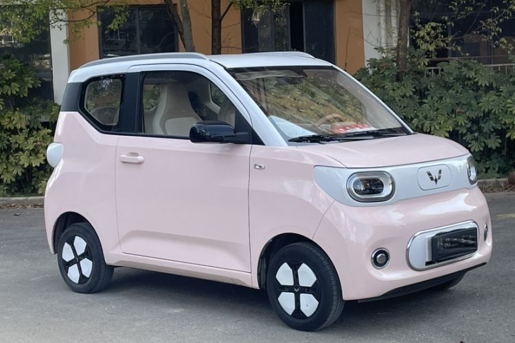 Used Wuling Hongguang MINIEV 2024 3rd Generation 215km Advanced Version Exterior 10