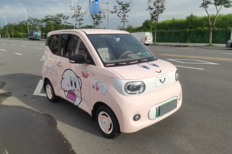 Used Wuling Hongguang MINIEV 2024 3rd Generation 215km Youth Edition Exterior 2