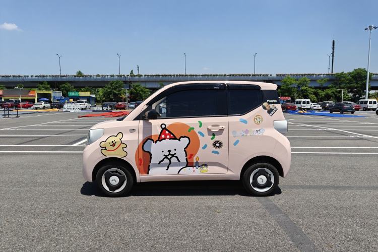 Used Wuling Hongguang MINIEV 2024 3rd Generation 215km Youth Edition Exterior 2
