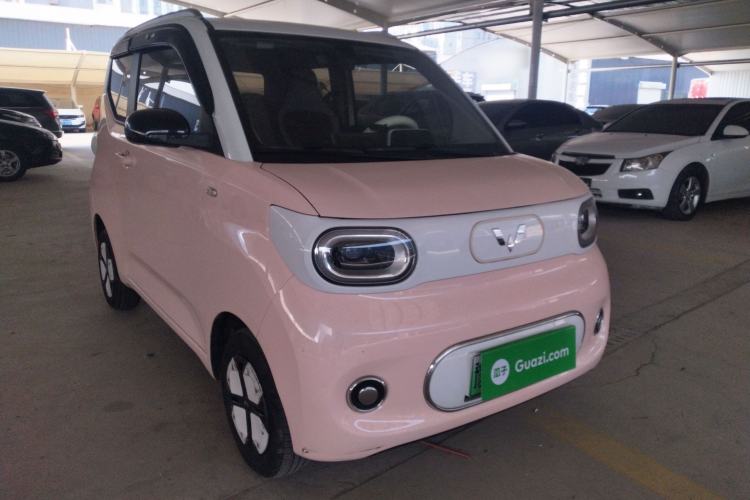 Used Wuling Hongguang MINIEV 2024 3rd Generation 215km Advanced Version Exterior 2