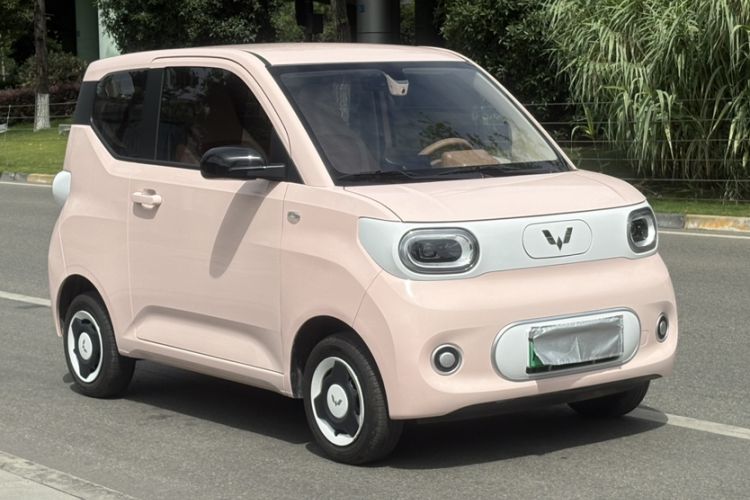 Used Wuling Hongguang MINIEV 2024 3rd Generation 215km Youth Edition Exterior 4