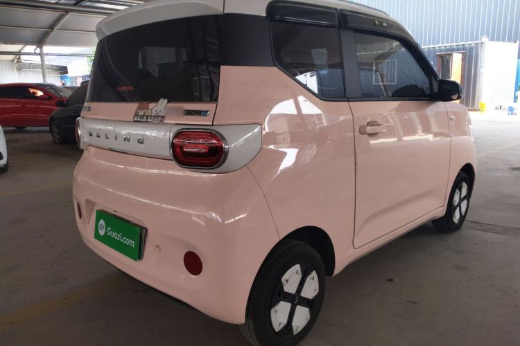 Used Wuling Hongguang MINIEV 2024 3rd Generation 215km Advanced Version Exterior 4