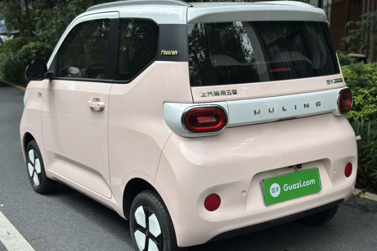 Used Wuling Hongguang MINIEV 2024 3rd Generation 215km Advanced Version Exterior 5