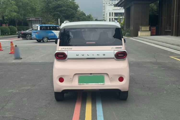 Used Wuling Hongguang MINIEV 2024 3rd Generation 170 km Exterior 6