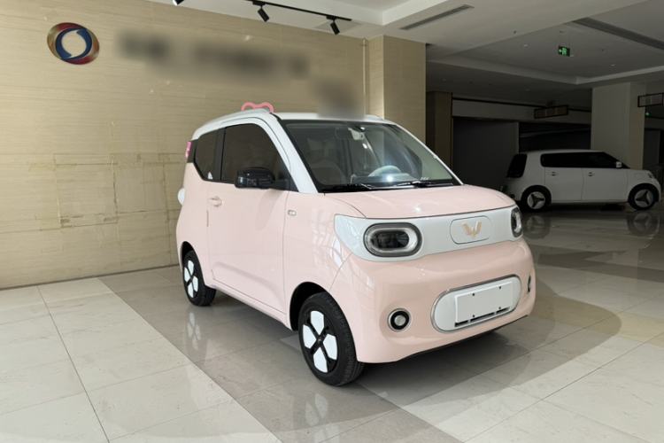 Used Wuling Hongguang MINIEV 2024 3rd Generation 215km Advanced Version Exterior 6