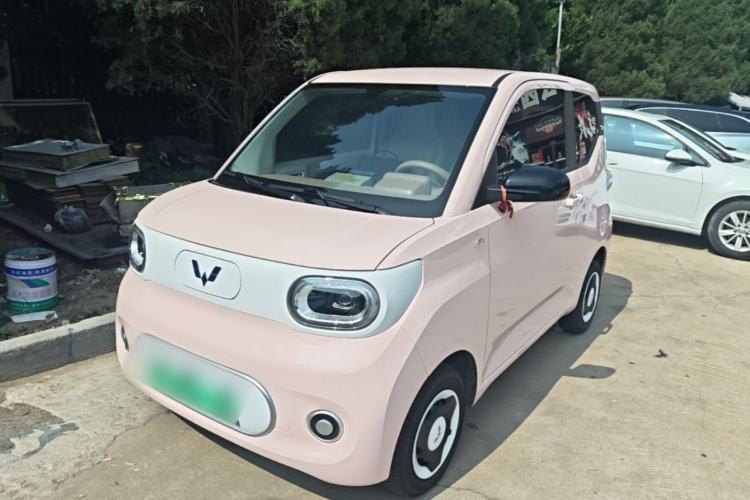 Used Wuling Hongguang MINIEV 2024 3rd Generation 215km Youth Edition Guazi used car, China used car export, Used car for sale, Used cars, Cheapest cars for sale