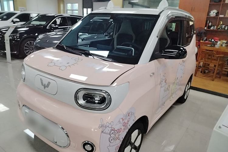 Used Wuling Hongguang MINIEV 2024 3rd Generation 215km Advanced Version Guazi used car, China used car export, Used car for sale, Used Wuling cars, Cheapest cars for sale, Electric vehicle, New energy car