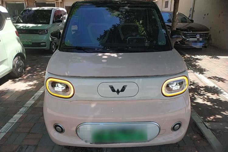 Used Wuling Hongguang MINIEV 2024 3rd Generation 215km Youth Edition Front