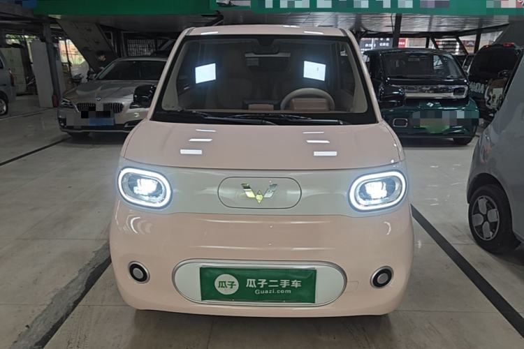 Used Wuling Hongguang MINIEV 2024 3rd Generation 215km Youth Edition Front