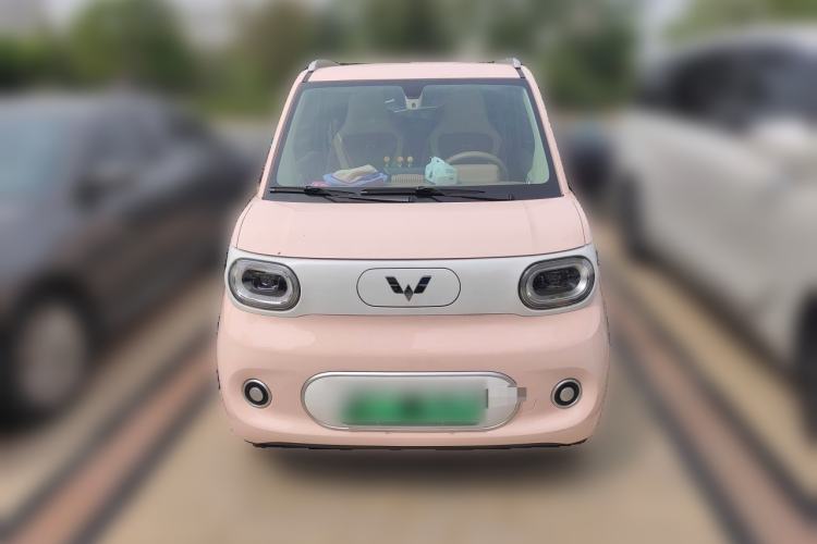 Used Wuling Hongguang MINIEV 2024 3rd Generation 215km Youth Edition Front