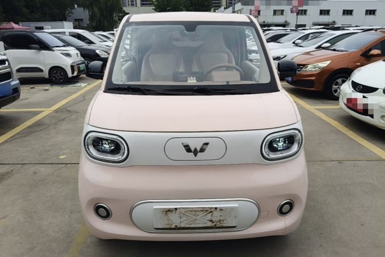 Used Wuling Hongguang MINIEV 2024 3rd Generation 215km Youth Edition Front