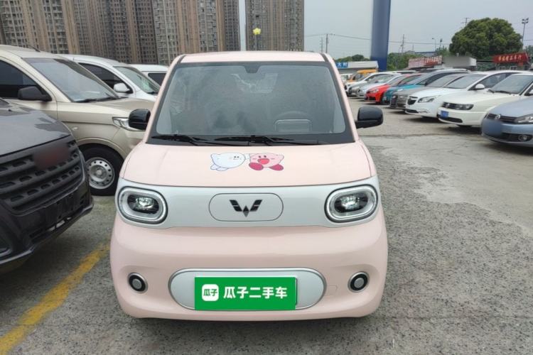 Used Wuling Hongguang MINIEV 2024 3rd Generation 215km Youth Edition Front
